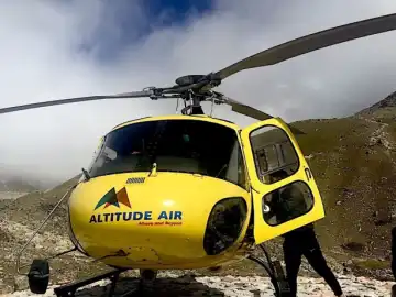 Heli Everest- Everest Base Camp Helicopter Tour